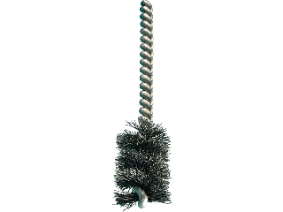 SpyraKleen Single Spiral Carbon Steel Wire Power Brush (Sizes)