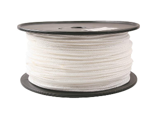 Cox Hardware and Lumber - Solid Braided White Nylon Rope (Sizes)