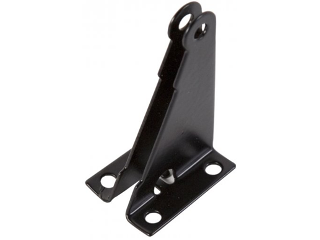 Door Closer Jamb Bracket Black