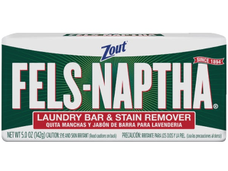 Fels-Naptha Laundry Soap Bar, 5 Oz