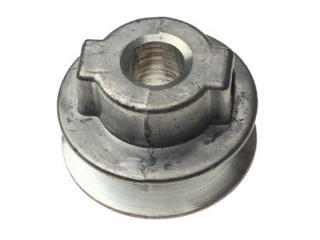 V Belt Pulley #A 1-3/4 In Diameter x 1/2 In Bore