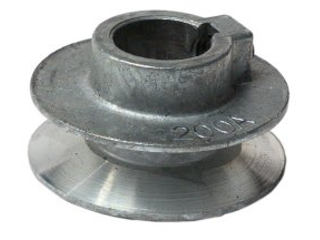 V Belt Pulley #A 2 In Diameter x 3/4 In Bore