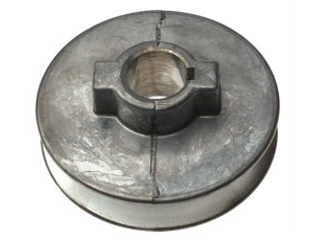 V Belt Pulley #A 3 In Diameter x 3/4 In Bore