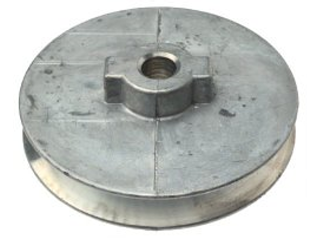 electric motor v belt pulley