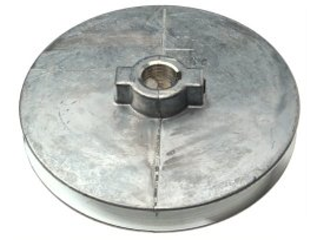 V Belt Pulley #A 5 In Diameter x 5/8 In Bore