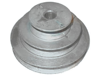 3-Step Cone Pulley, 5/8 In x 4 In