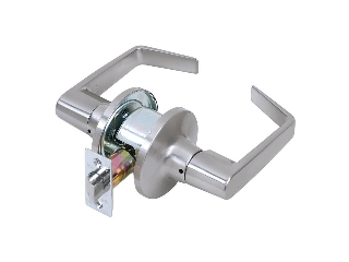 Light Duty Commercial Passage Lever Lockset Grade 2, Satin Chrome