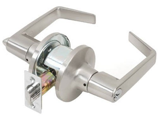 TELL LD Keyed Entry Lever Lockset US26