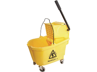 Mop Bucket with Ringer, 32 Quart