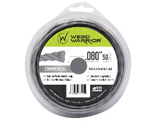 Commercial Twisted Trimmer Line, 0.080 In x 50 Ft