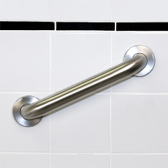 Contractor Grade Grab Bar with Concealed Screw, Stainless Steel (Sizes)