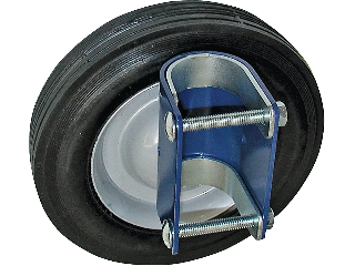 Gate Roller Wheel, 8 In