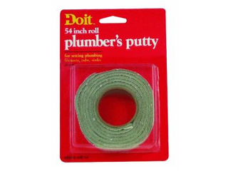 Plumbers Putty Roll, 3/4 In x 54 In