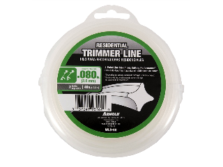 4- Point Trimmer Line, .080 In x 40 Ft