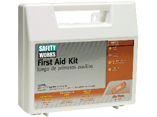 First Aid Kit, 160 Piece