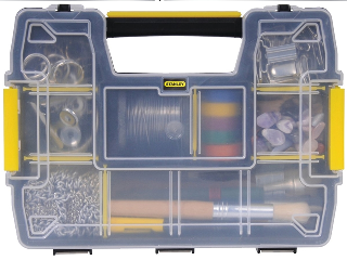 Stanley SortMaster Light Tool Storage Organizer