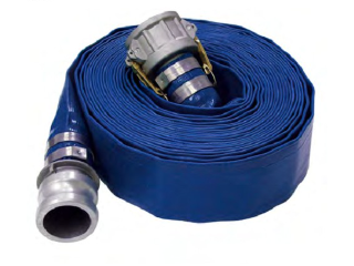 Discharge Hose Assembly 3 In x 50 Ft