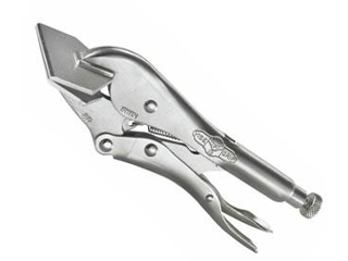 Vise Grip Locking Sheetmetal Plier, 8 In