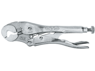 Vise Grip Locking Wrench, 7 In