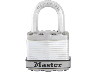 Master Lock Magnum Keyed Padlock Stainless Steel