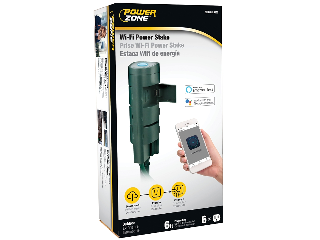 WiFi Power Stake, 125V