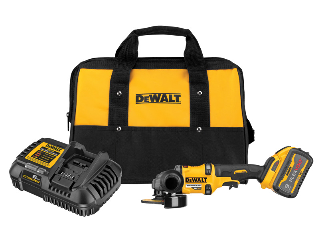 DeWalt Brushless Angle Grinder Kit, 5/8-11 In 60V