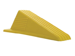 Jumbo Door Wedge, Yellow