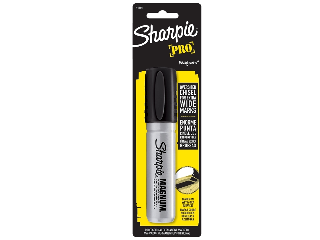 Sharpie Extra Large Wide Tip Marker,  Black