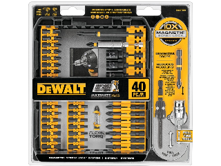 DeWalt Magnetic Impact Screwdriver Bit Set, 40 Pc