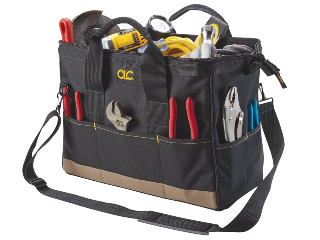 CLC BigMouth 1165 Tool Works Traditional Large Tool Bag