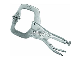 Vise Grip Locking C Clamp Plier With Swivel Pads (Sizes)