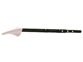 Plastic Flush Lever, White