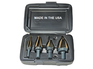 HSS Gold Oxide Set Type 78-AG, 4 Piece