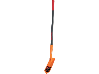 Extra Long Fiberglass Handle Trenching Shovel