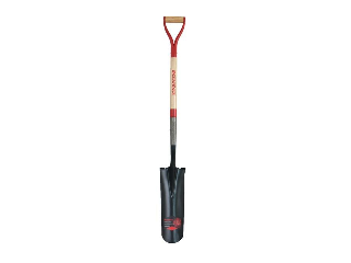 Razorback D Handle Drain Spade