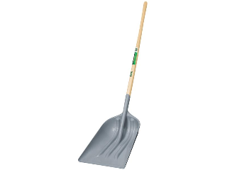 Poly Scoop Shovel #12 48 In Wood Handle