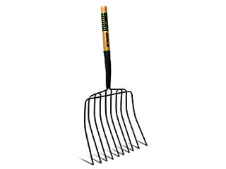 Long Handle Manure and Bedding Fork