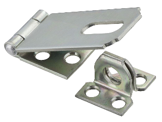 Hasp 2-1/2" SPV30 Zinc Plated Steel