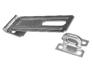 Hasp 4-1/2" SPV30 Zinc Plated Steel