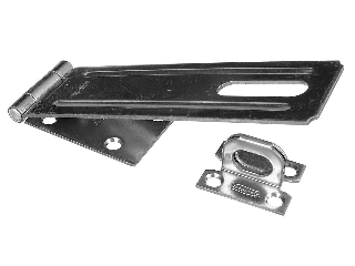 Hasp 6" SPB30 Zinc Plated Steel