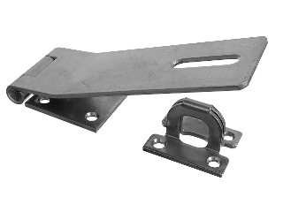 Hasp 7" Extra Heavy V30 Zinc Steel