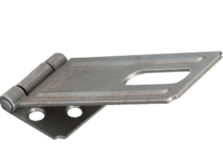 Safety Hasp V30 Galvanized, 4-1/2 In