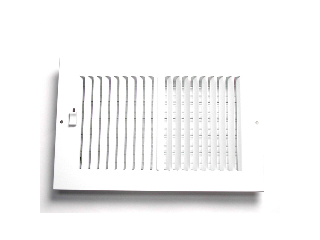 Plastic Two Way Sidewall Register (Sizes)