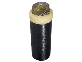 Flexible Insulated Ducting, 8 In x 25 Ft