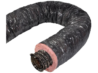 Insulated Flexible Duct (Sizes)