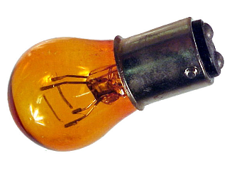 #1034 Auto Lamp 14.0v Amber