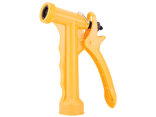 Light Duty Spray Hose Nozzle, Yellow