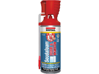 Soudafoam Door and Window Foam, 12 Oz