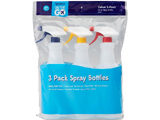 Plastic Trigger Sprayer 3 Pack