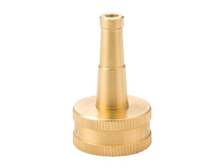 Solid Brass Power Sweeper Hose Nozzle